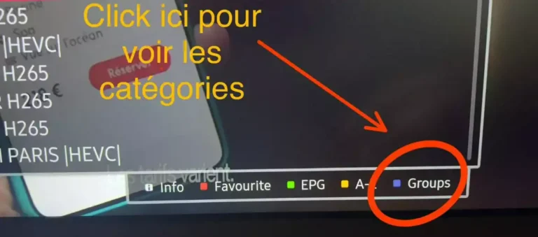 abonnement IPTV