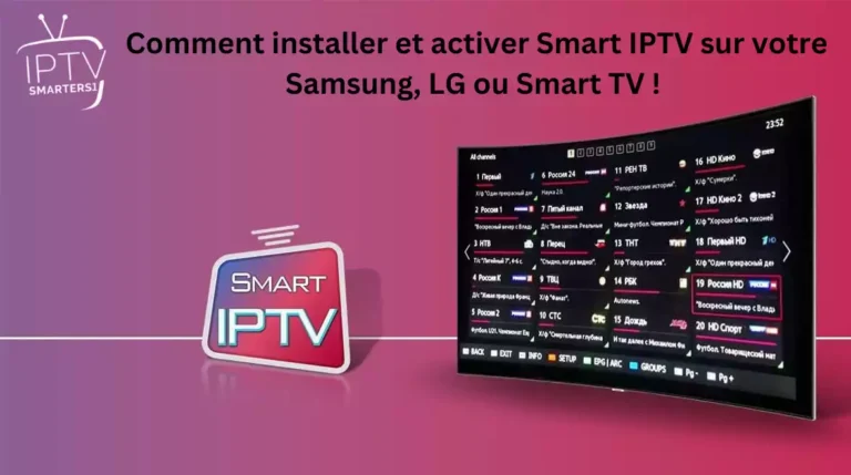 abonnement IPTV