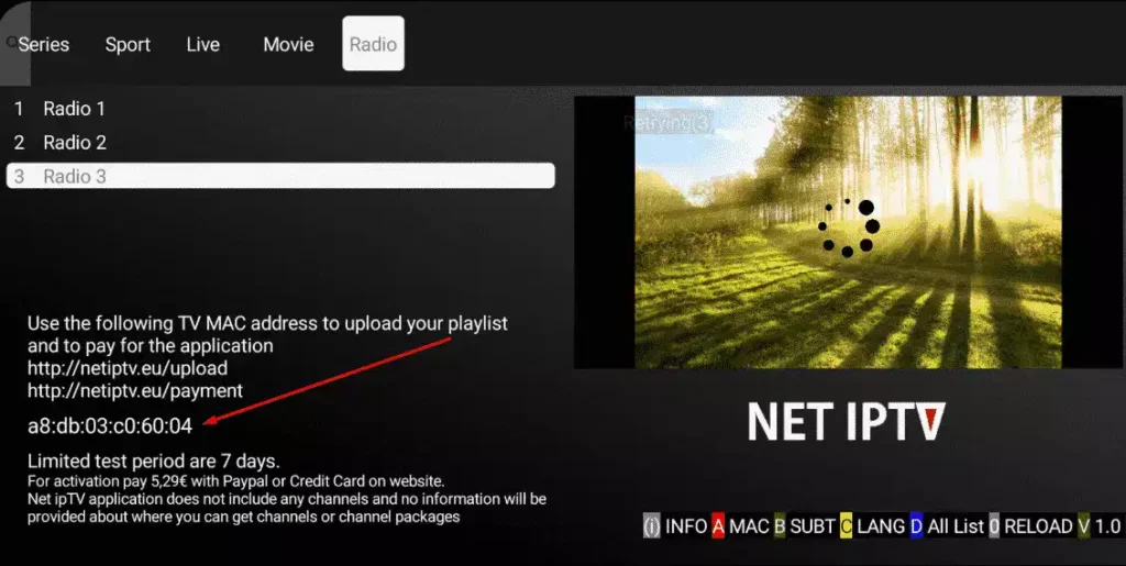 abonnement IPTV